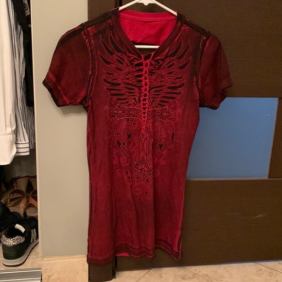 Affliction Tops - Affliction T-shirt